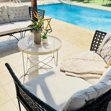 Villa Sea View -private Pool - 1 Min Walk To Ayia Napa