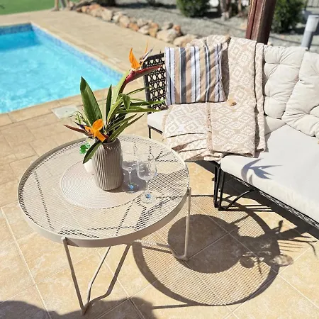 Вилла Sea View Villa -Private Pool - 1 Min Walk To Beach