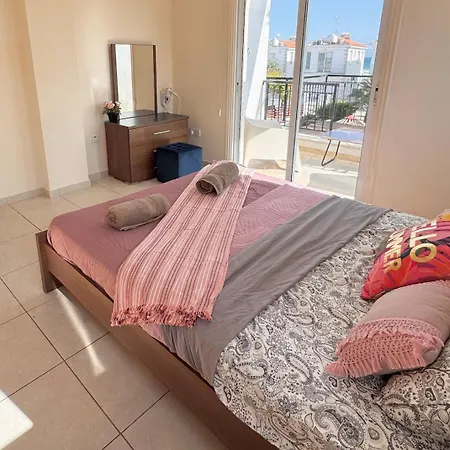 Sea View -private Pool - 1 Min Walk To Agia Napa