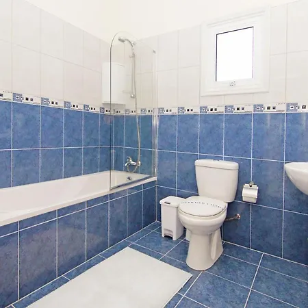 Sea View Villa -Private Pool - 1 Min Walk To Beach Βίλα Αγία Νάπα
