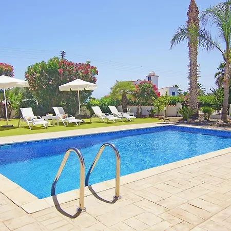 Βίλα Sea View Villa -Private Pool - 1 Min Walk To Beach