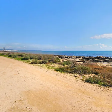 Basil - 50m From Med Sea איה נאפה